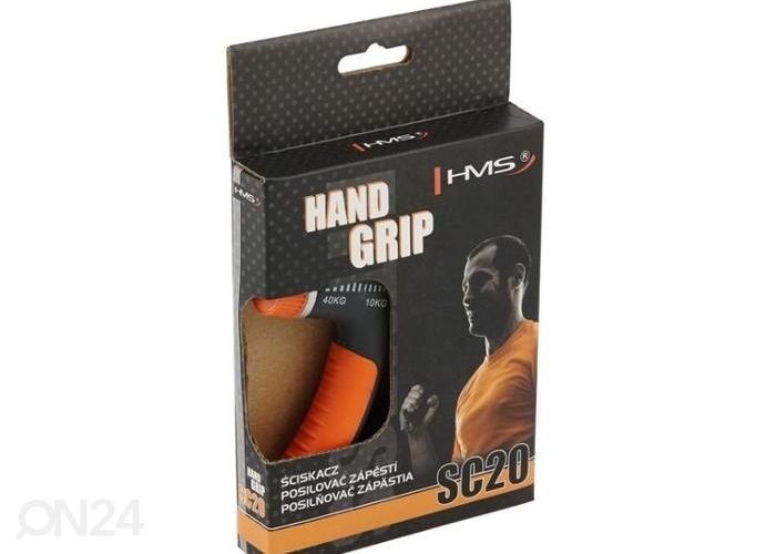 Säädettävä käsipuristin HMS SC20 reguleeritav kuvasuurennos