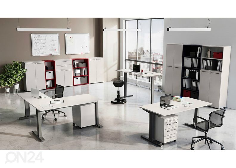 Säädettävä kulmaosa Agenda 60x113 cm kuvasuurennos