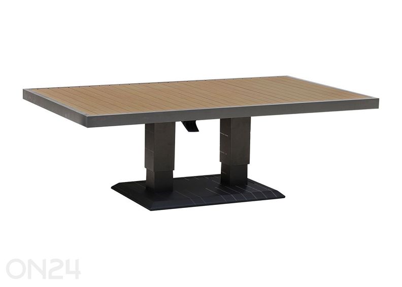 Säädettävä puutarhapöytä Parker 90x150 cm kuvasuurennos