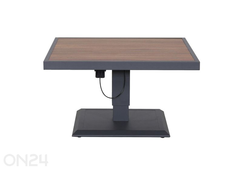 Säädettävä puutarhapöytä Parker 90x90 cm kuvasuurennos