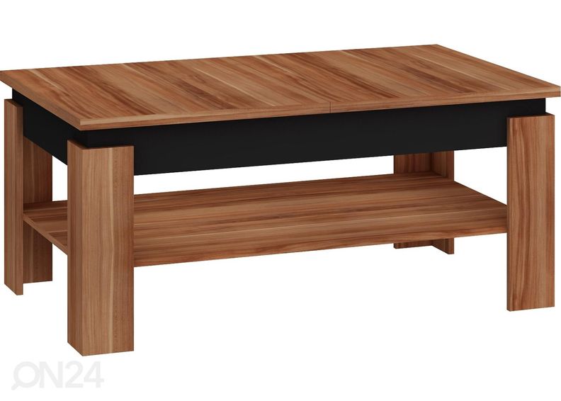 Säädettävä sohvapöytä 120/160x68 cm kuvasuurennos