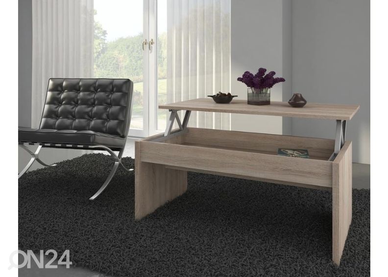 Säädettävä sohvapöytä kuvasuurennos