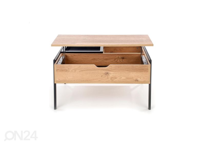 Säädettävä sohvapöytä 85x80 cm kuvasuurennos