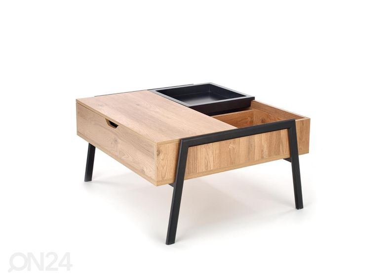 Säädettävä sohvapöytä 85x80 cm kuvasuurennos