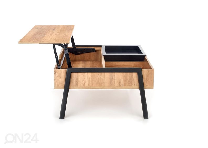 Säädettävä sohvapöytä 85x80 cm kuvasuurennos