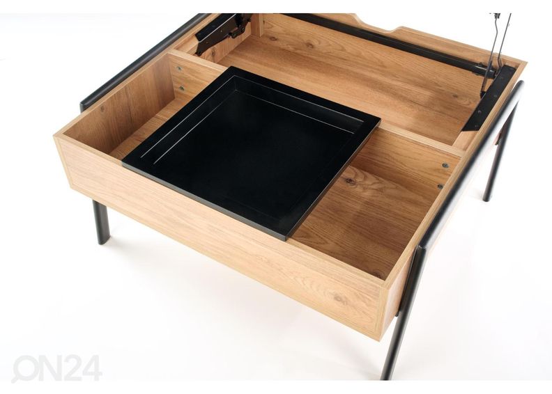 Säädettävä sohvapöytä 85x80 cm kuvasuurennos