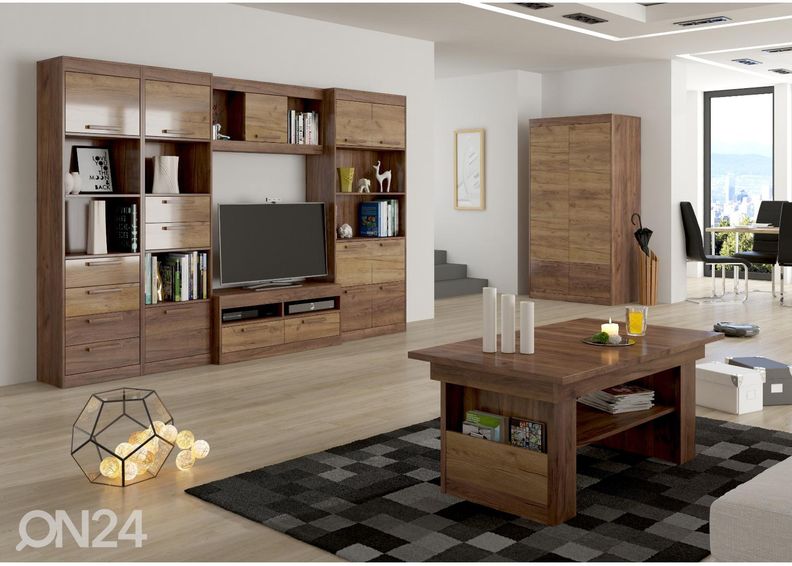 Säädettävä sohvapöytä Cobhy 125/170x68 cm kuvasuurennos