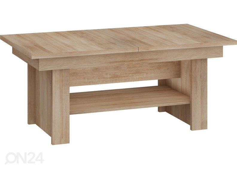 Säädettävä sohvapöytä Skib 125/170x68 cm kuvasuurennos