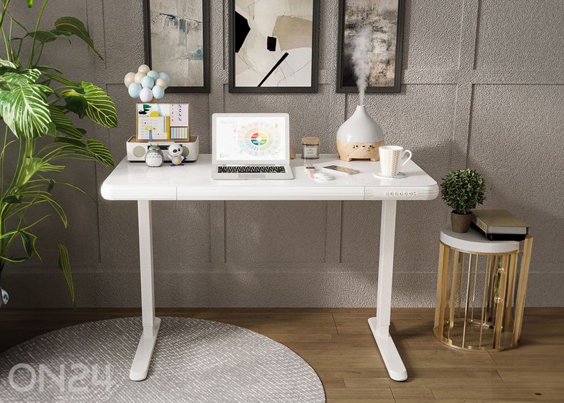 Säädettävä työpöytä Ergo Fit, 1 moottori kuvasuurennos