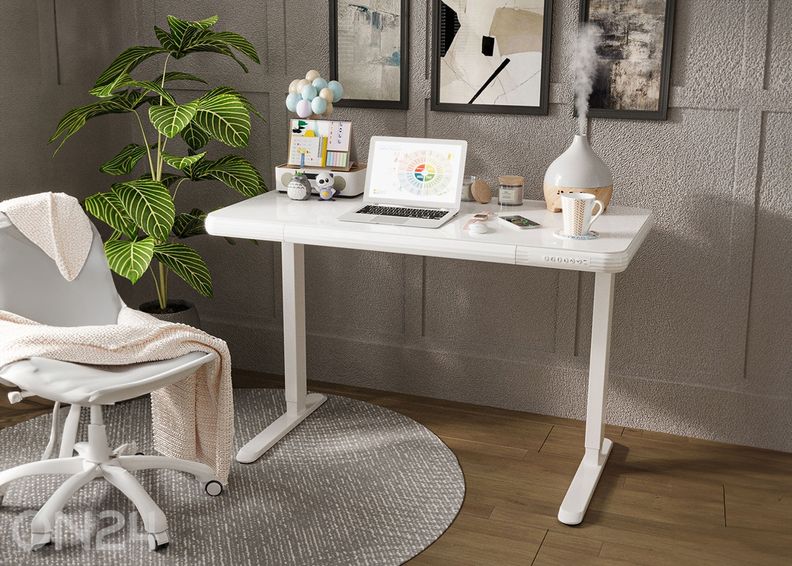 Säädettävä työpöytä Ergo Fit, 1 moottori kuvasuurennos