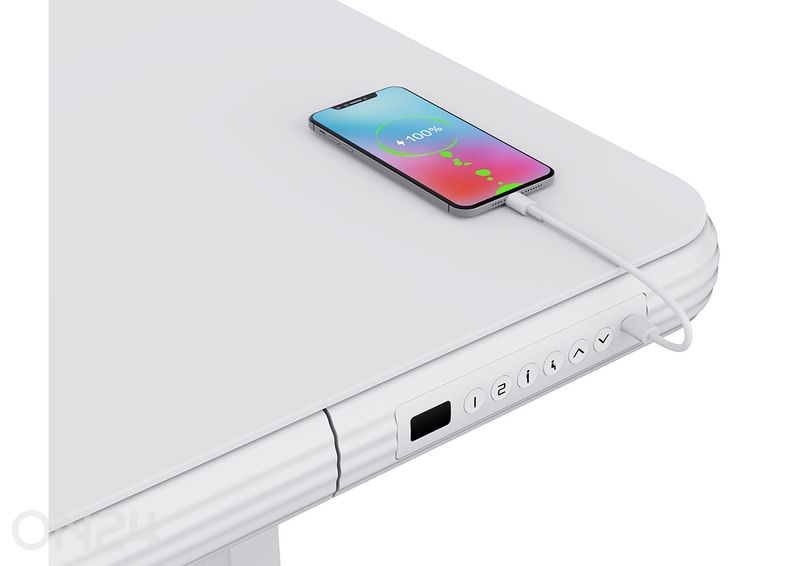 Säädettävä työpöytä Ergo Fit, 1 moottori kuvasuurennos