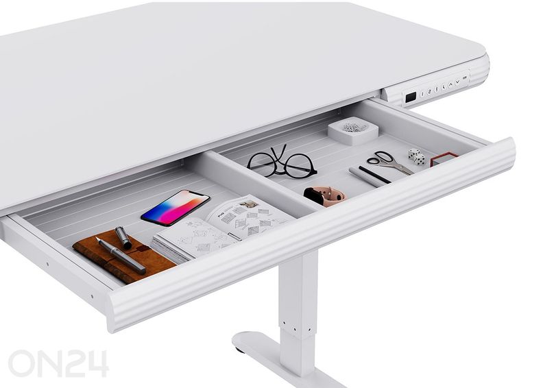 Säädettävä työpöytä Ergo Fit, 1 moottori kuvasuurennos