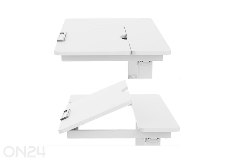 Säädettävä työpöytä Ergo Kid, 1 moottori kuvasuurennos