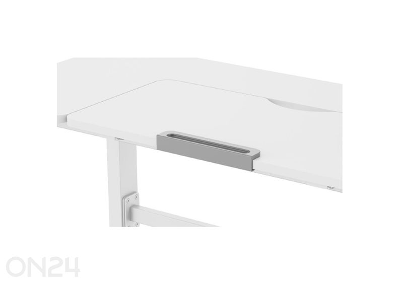 Säädettävä työpöytä Ergo Kid, 1 moottori kuvasuurennos