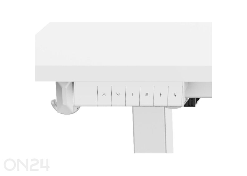 Säädettävä työpöytä Ergo Kid, 1 moottori kuvasuurennos