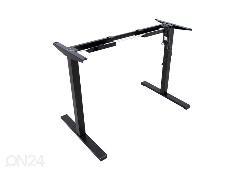 Säädettävä työpöytä Ergo Optimal 140x70 cm, 1-moottori kuvasuurennos