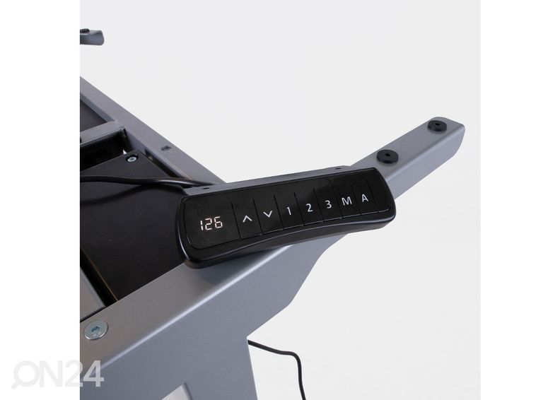 Säädettävä työpöytä Ergo Optimal 160x80 cm, 2 moottoria kuvasuurennos