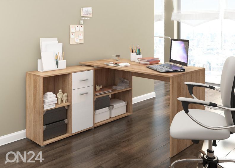 Säädettävä työpöytä Lissa kuvasuurennos