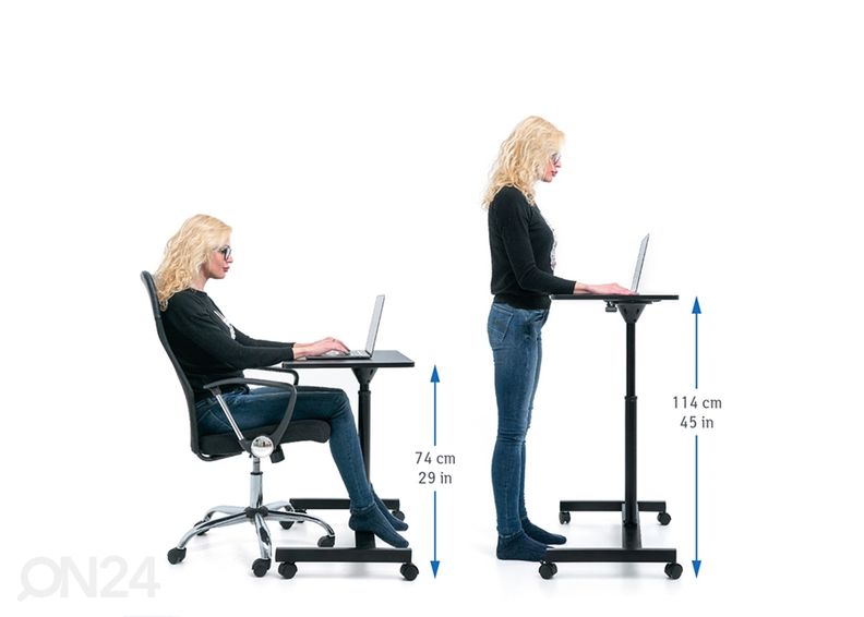 Säädettävä työpöytä Tatkraft Focus kuvasuurennos