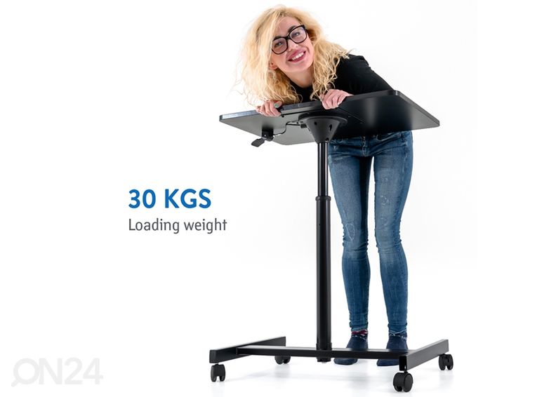 Säädettävä työpöytä Tatkraft Focus kuvasuurennos