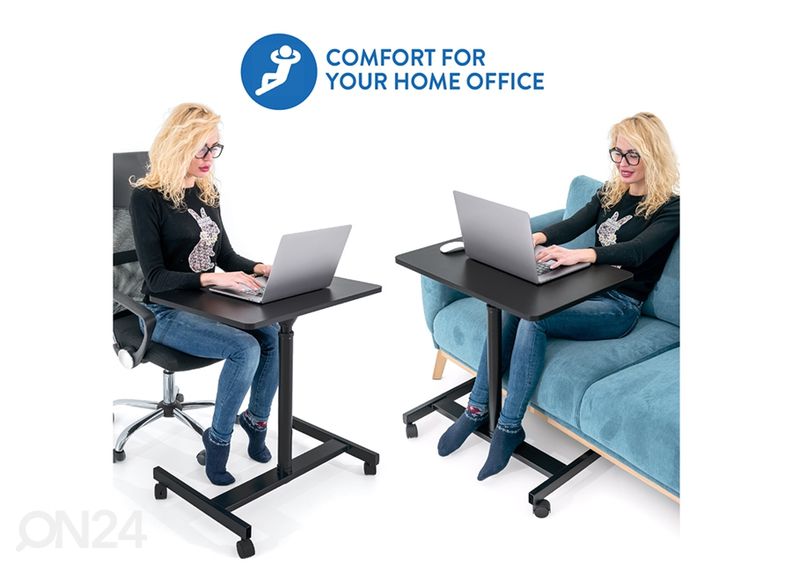 Säädettävä työpöytä Tatkraft Focus kuvasuurennos