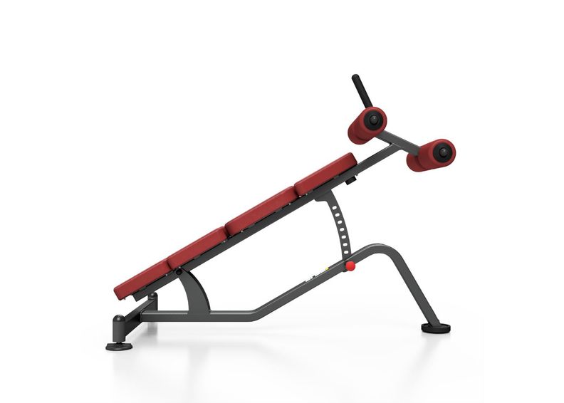 Säädettävä vatsalihaspenkki Marbo Sport kuvasuurennos