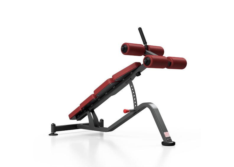 Säädettävä vatsalihaspenkki Marbo Sport kuvasuurennos