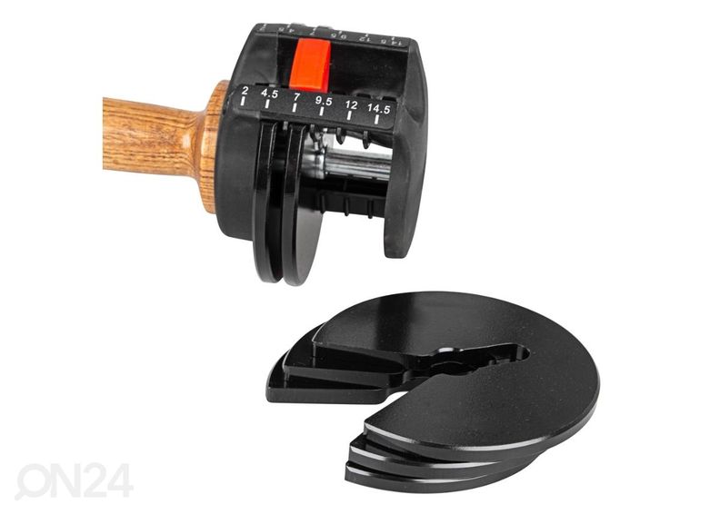 Säädettävät käsinpainot inSPORTline IRONER 15 kuvasuurennos