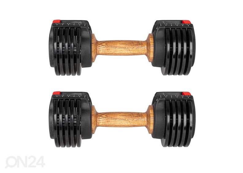 Säädettävät käsinpainot inSPORTline IRONER 15 kuvasuurennos