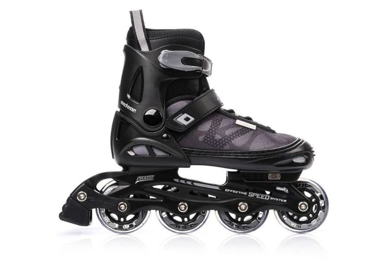 Säädettävät lasten rullaluistimet Meteor Area Black kuvasuurennos