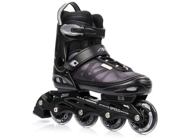 Säädettävät lasten rullaluistimet Meteor Area Black kuvasuurennos