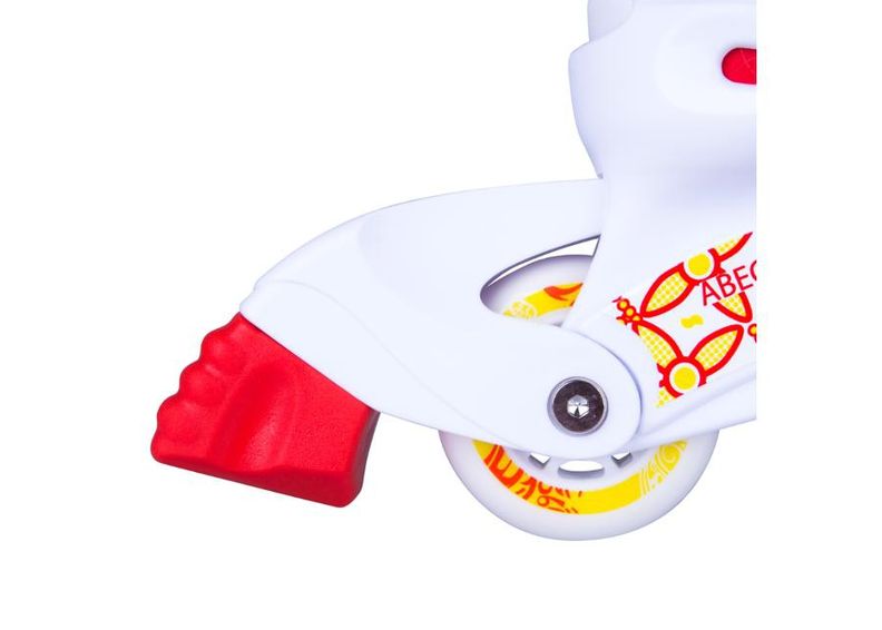 Säädettävät rullaluistimet valoisa pyörät lapsille Action Joly kuvasuurennos