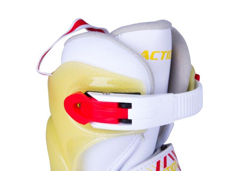 Säädettävät rullaluistimet valoisa pyörät lapsille Action Joly kuvasuurennos