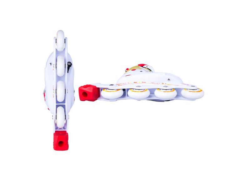 Säädettävät rullaluistimet valoisa pyörät lapsille Action Joly kuvasuurennos