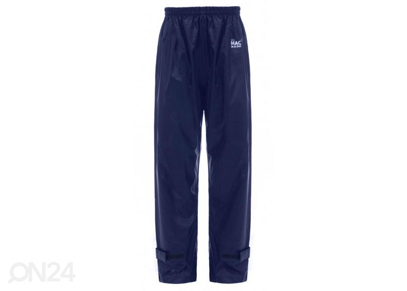 Säänkestävät housut unisex Mac in a Sac S tummansiniset kuvasuurennos