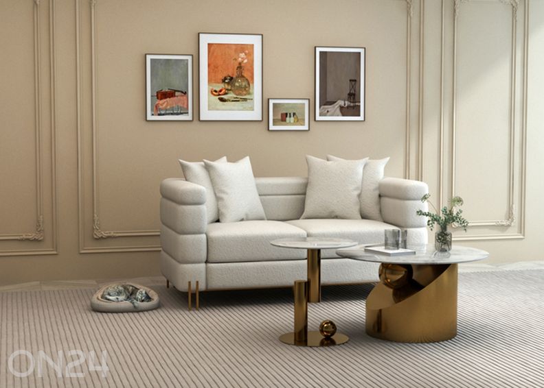 Saarjapöytä Modig, 2 kpl kuvasuurennos
