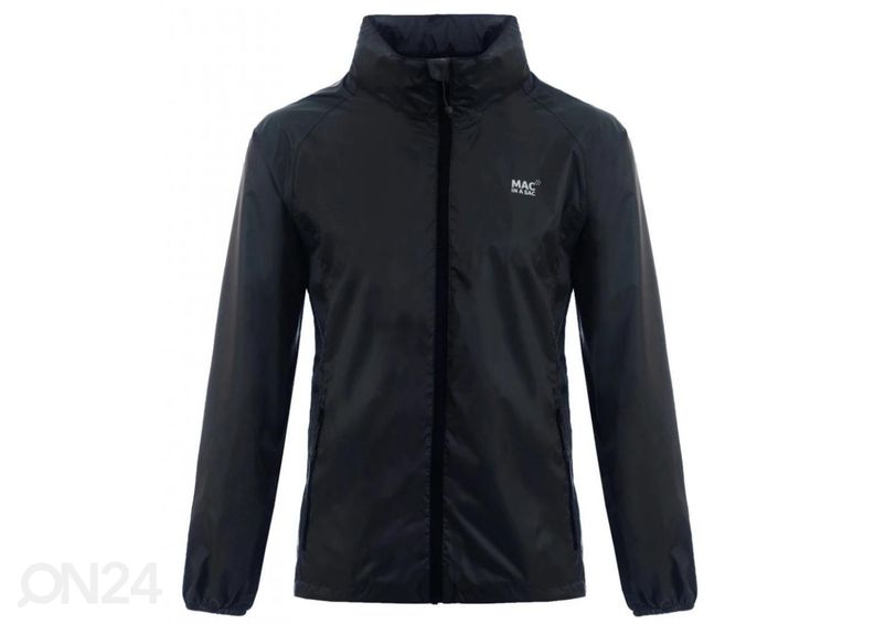 Sadetakki unisex Mac in a Sac musta XL kuvasuurennos