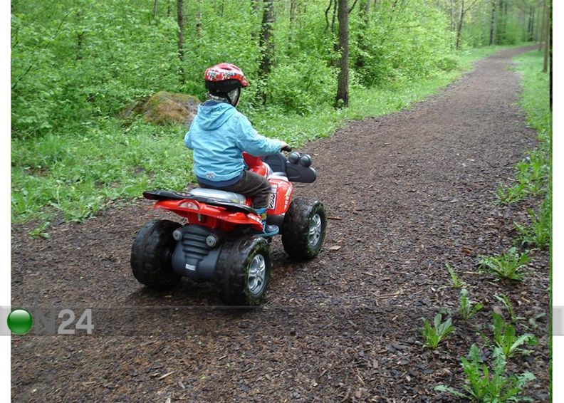 Sähkö ATV 2-istuttava INJUSA ATV MEGA CYCLOPS kuvasuurennos
