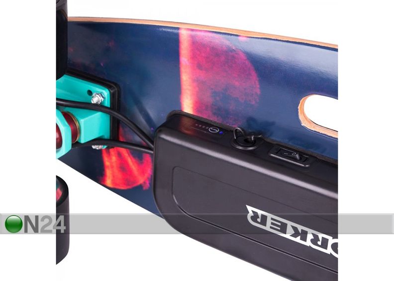 Sähkö longboard TRIPEQUEST kuvasuurennos