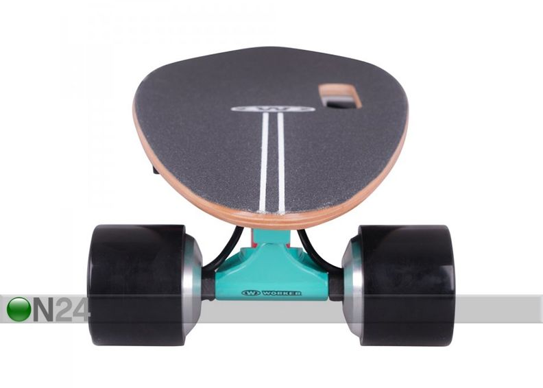 Sähkö longboard TRIPEQUEST kuvasuurennos