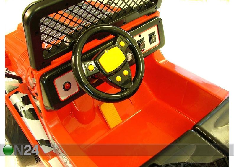 Sähköauto JEEP kuvasuurennos