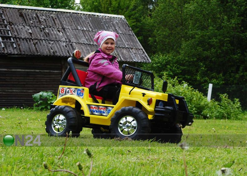 Sähköauto JEEP kuvasuurennos