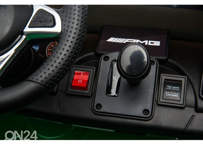 Sähköauto Mercedes-AMG GT-R kuvasuurennos