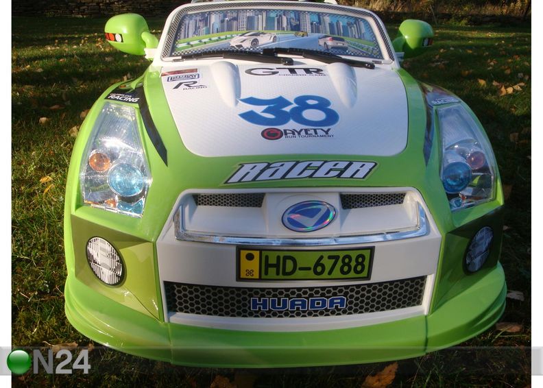 Sähköauto URHEILUAUTO kuvasuurennos