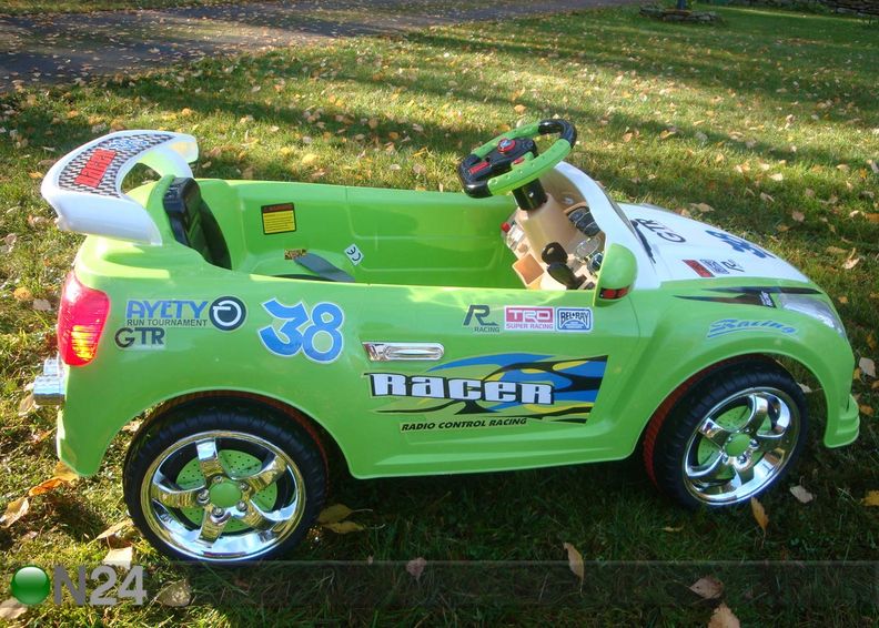 Sähköauto URHEILUAUTO kuvasuurennos