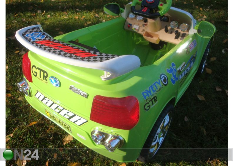 Sähköauto URHEILUAUTO kuvasuurennos