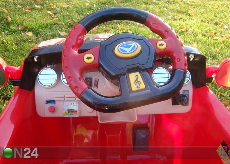 Sähköauto URHEILUAUTO kuvasuurennos