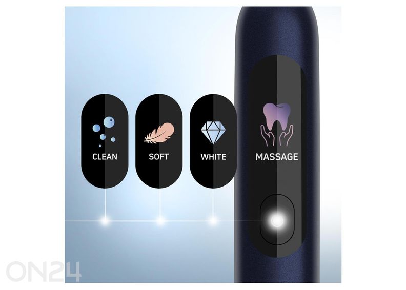 Sähköhammasharja Sencor SOC5010BL kuvasuurennos