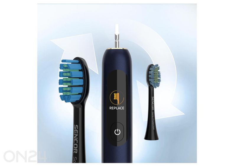 Sähköhammasharja Sencor SOC5010BL kuvasuurennos