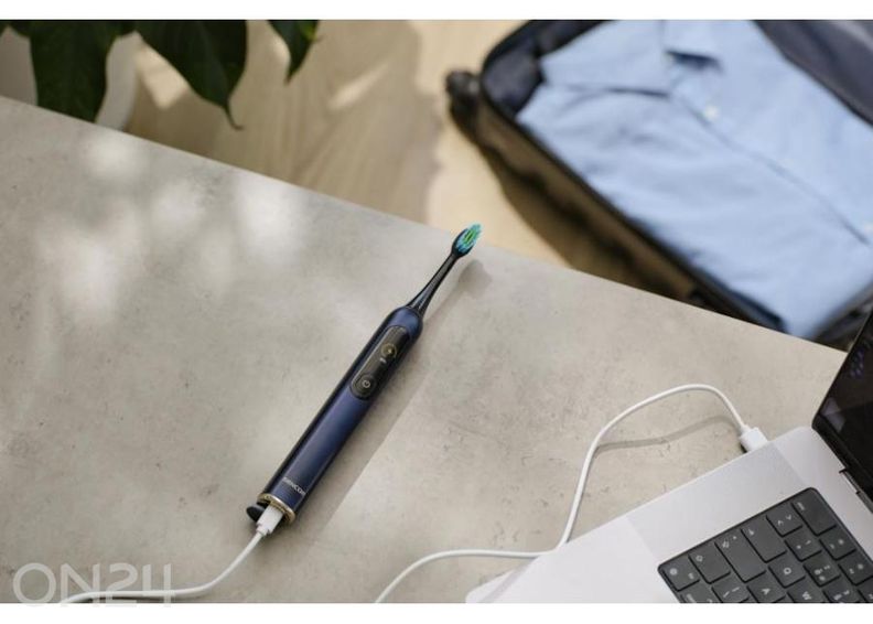 Sähköhammasharja Sencor SOC5010BL kuvasuurennos